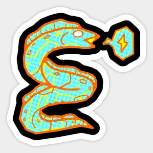 NEON EELS Sticker